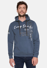 Camp David ALASKA ICE TOUR Hoodie