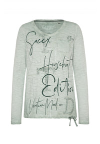 Soccx ROCK THE BOAT Langarmshirt