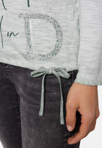 Soccx ROCK THE BOAT Langarmshirt