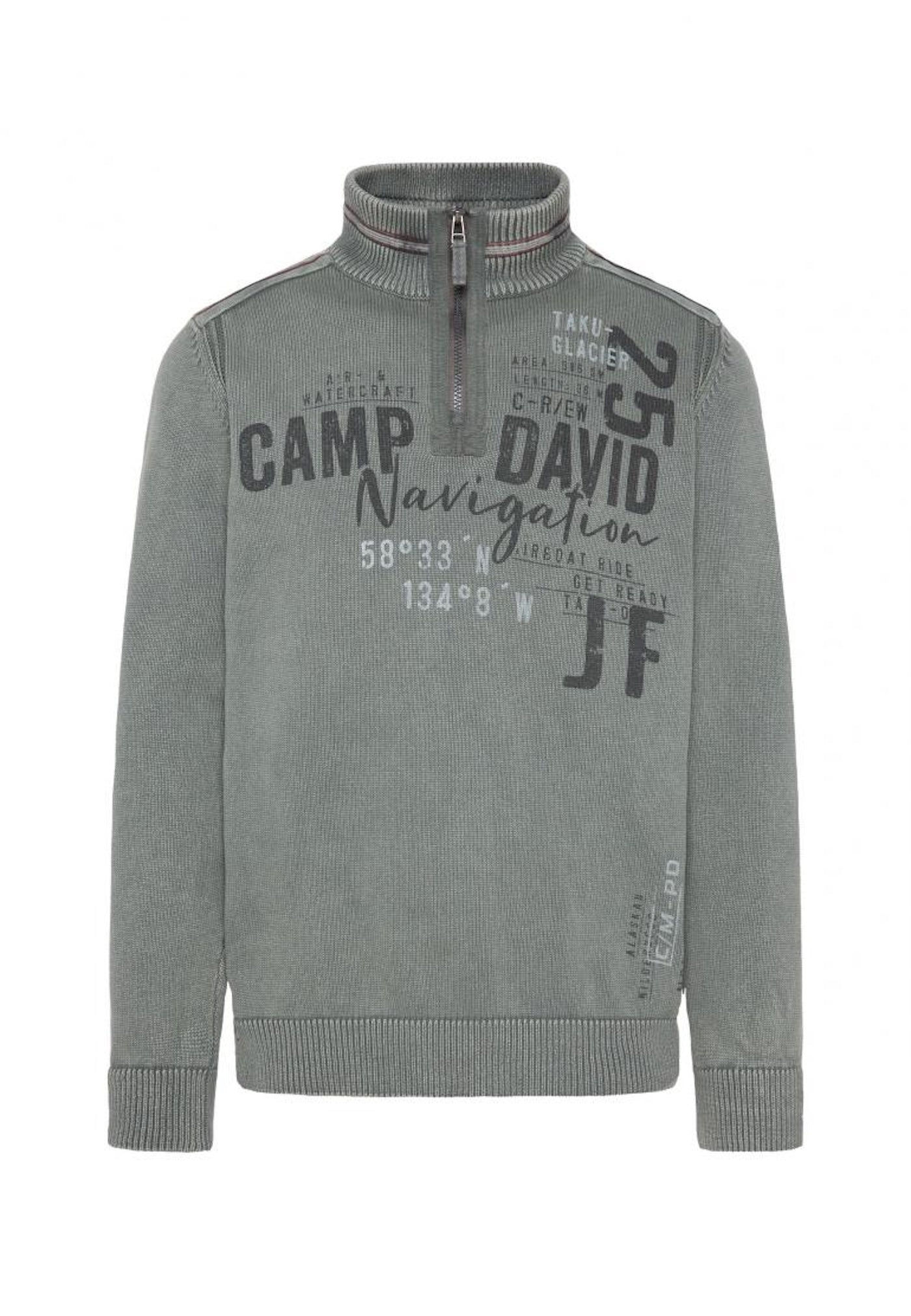 Camp David Strickpullover Troyer