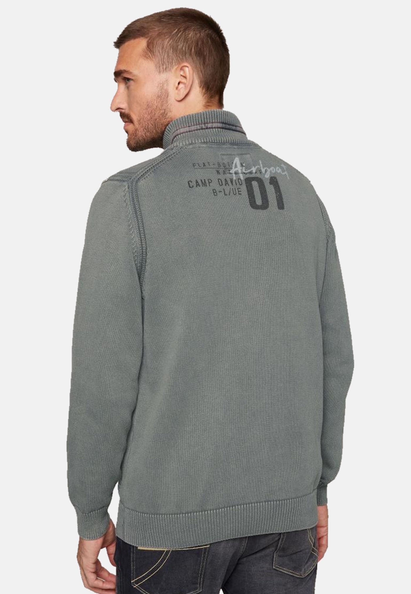 Camp David Strickpullover Troyer