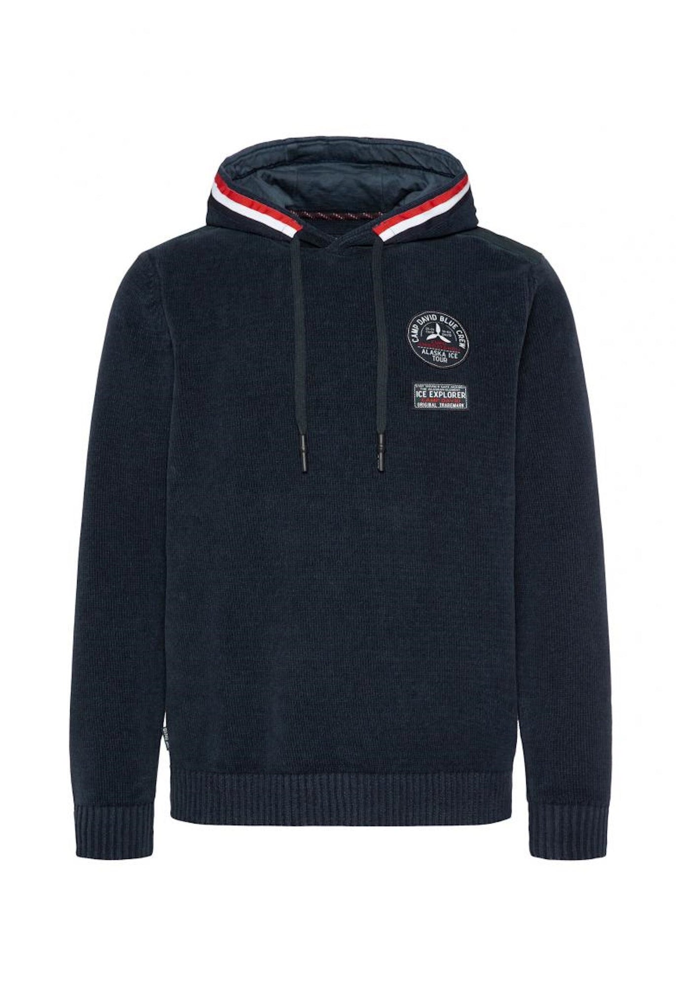 Camp David ALASKA ICE TOUR Hoodie