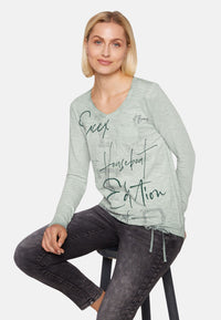 Soccx ROCK THE BOAT Langarmshirt