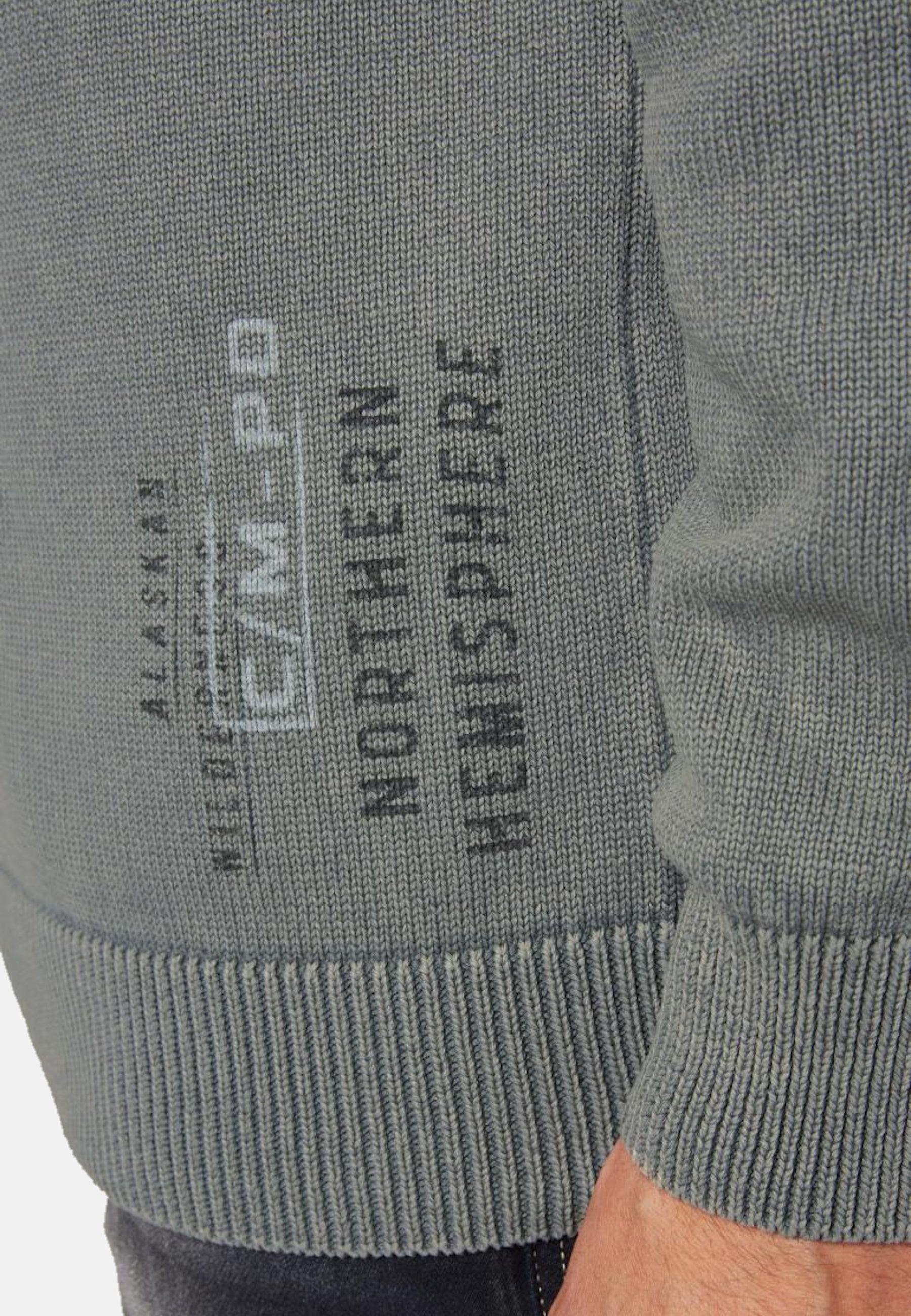 Camp David Strickpullover Troyer