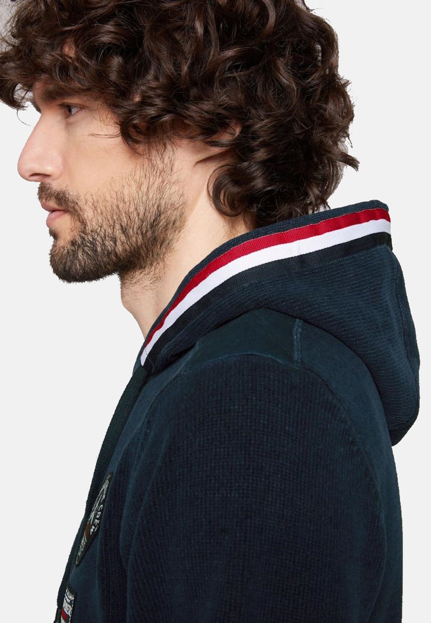 Camp David ALASKA ICE TOUR Hoodie