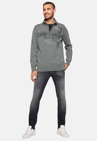 Camp David Strickpullover Troyer