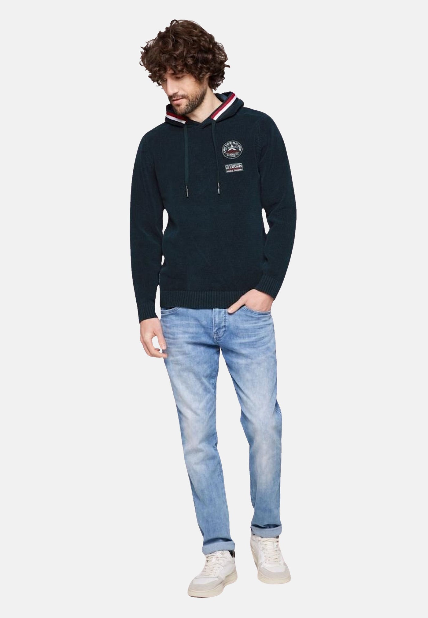 Camp David ALASKA ICE TOUR Hoodie
