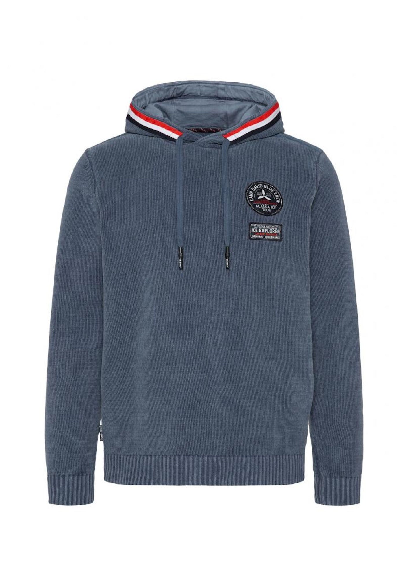 Camp David ALASKA ICE TOUR Hoodie