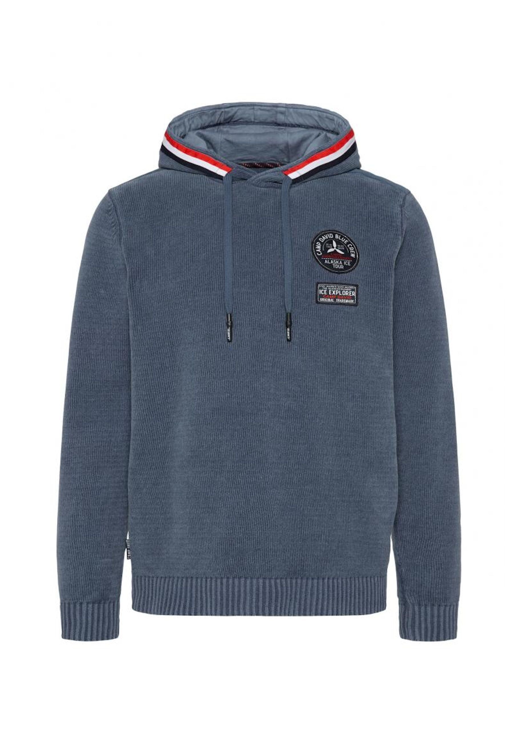 Camp David ALASKA ICE TOUR Hoodie