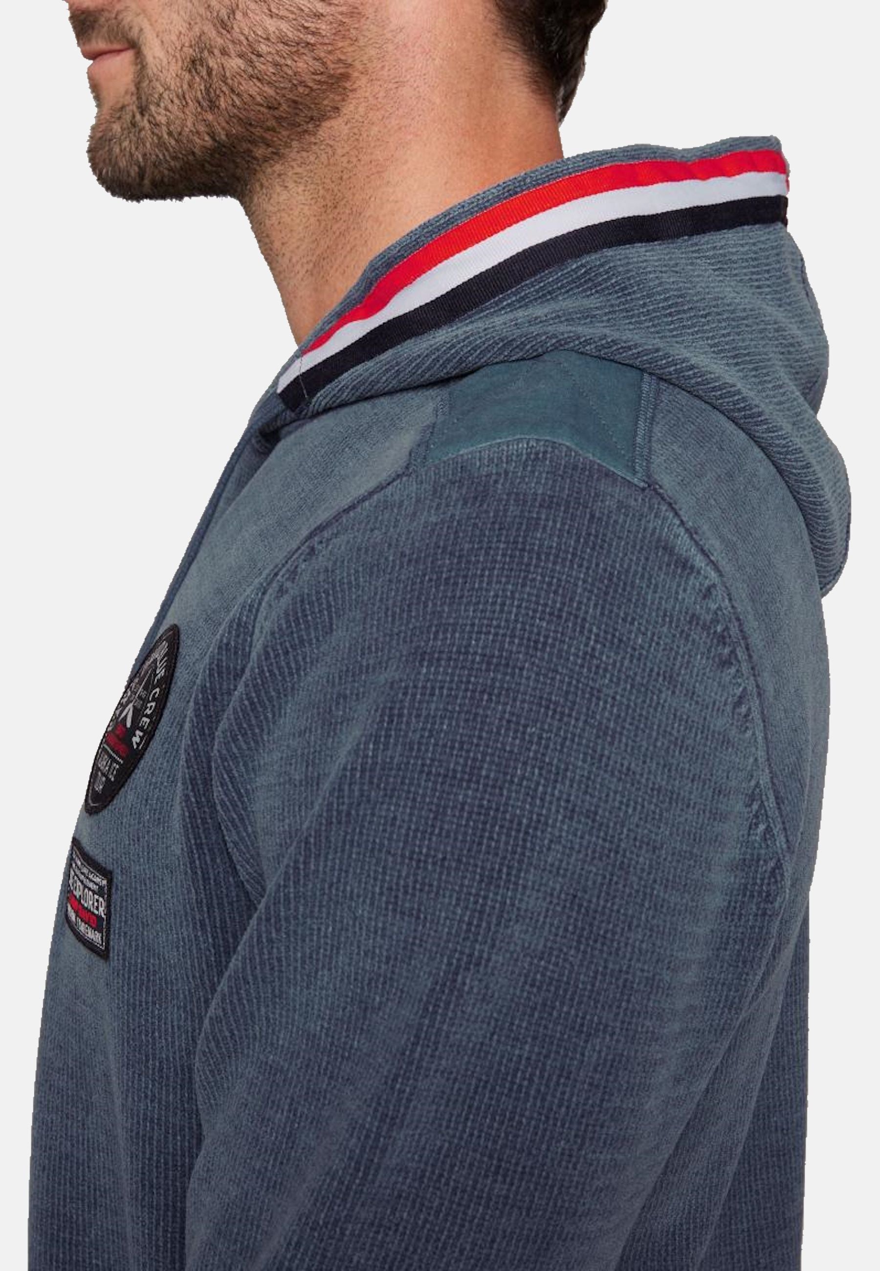 Camp David ALASKA ICE TOUR Hoodie