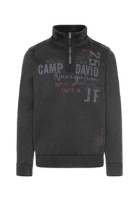 Camp David Strickpullover Troyer