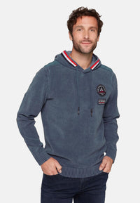 Camp David ALASKA ICE TOUR Hoodie