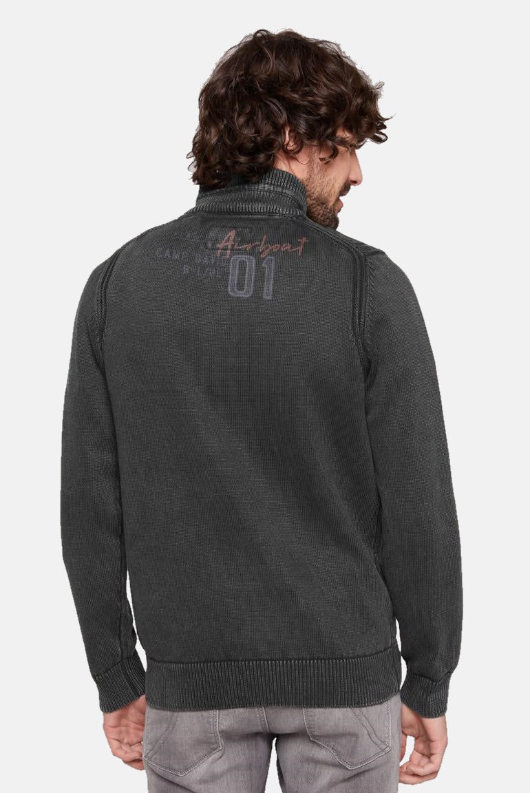 Camp David Strickpullover Troyer