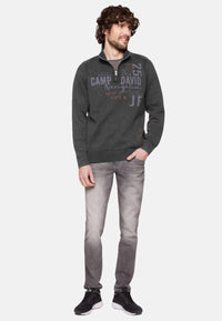 Camp David Strickpullover Troyer