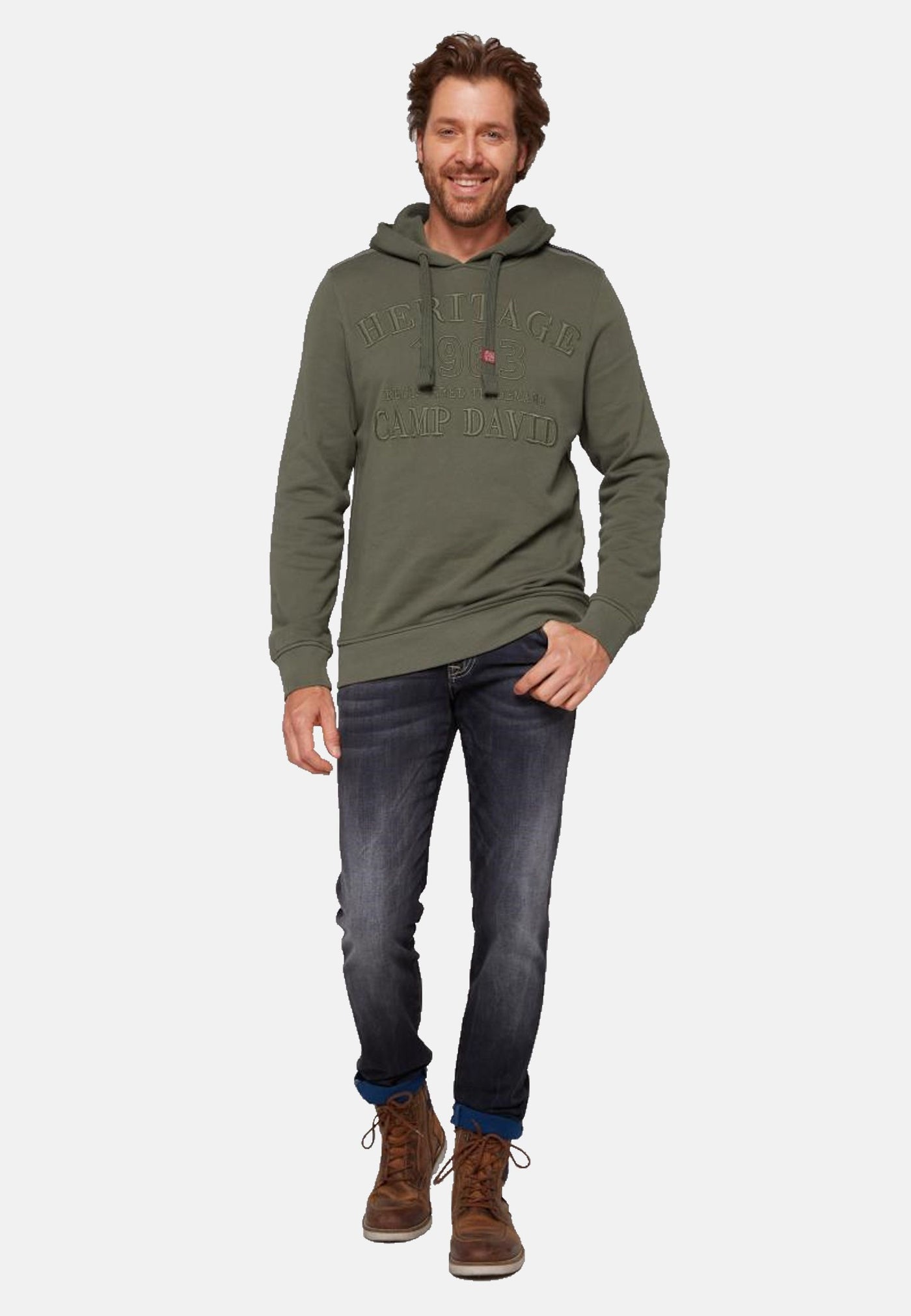 Camp David THE CRAFTSMEN Hoodie