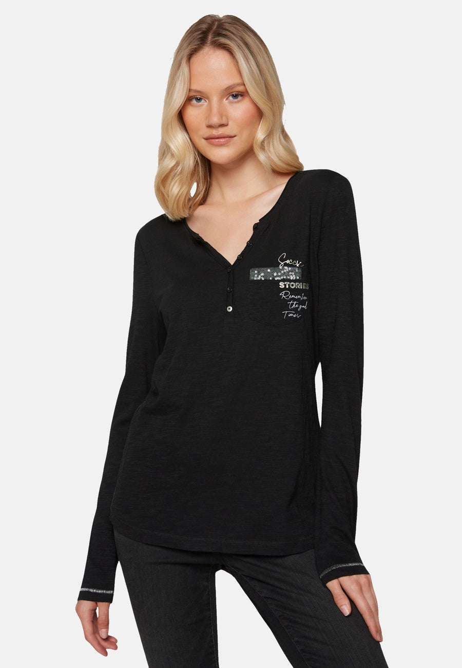 Soccx MEMORY LANE Langarmshirt