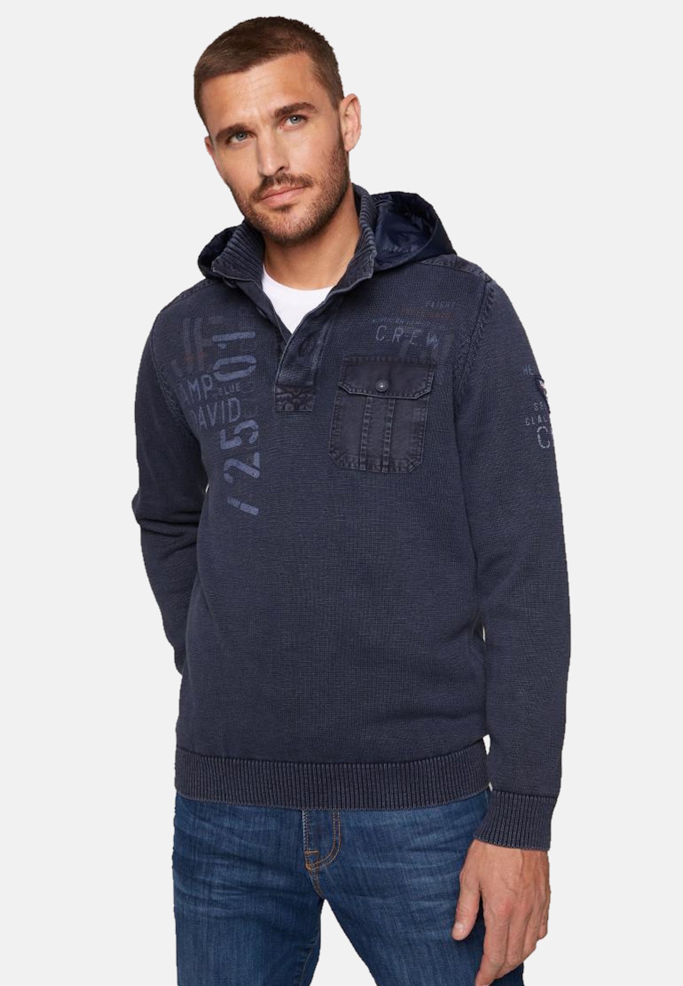 Camp David Kapuzenpullover
