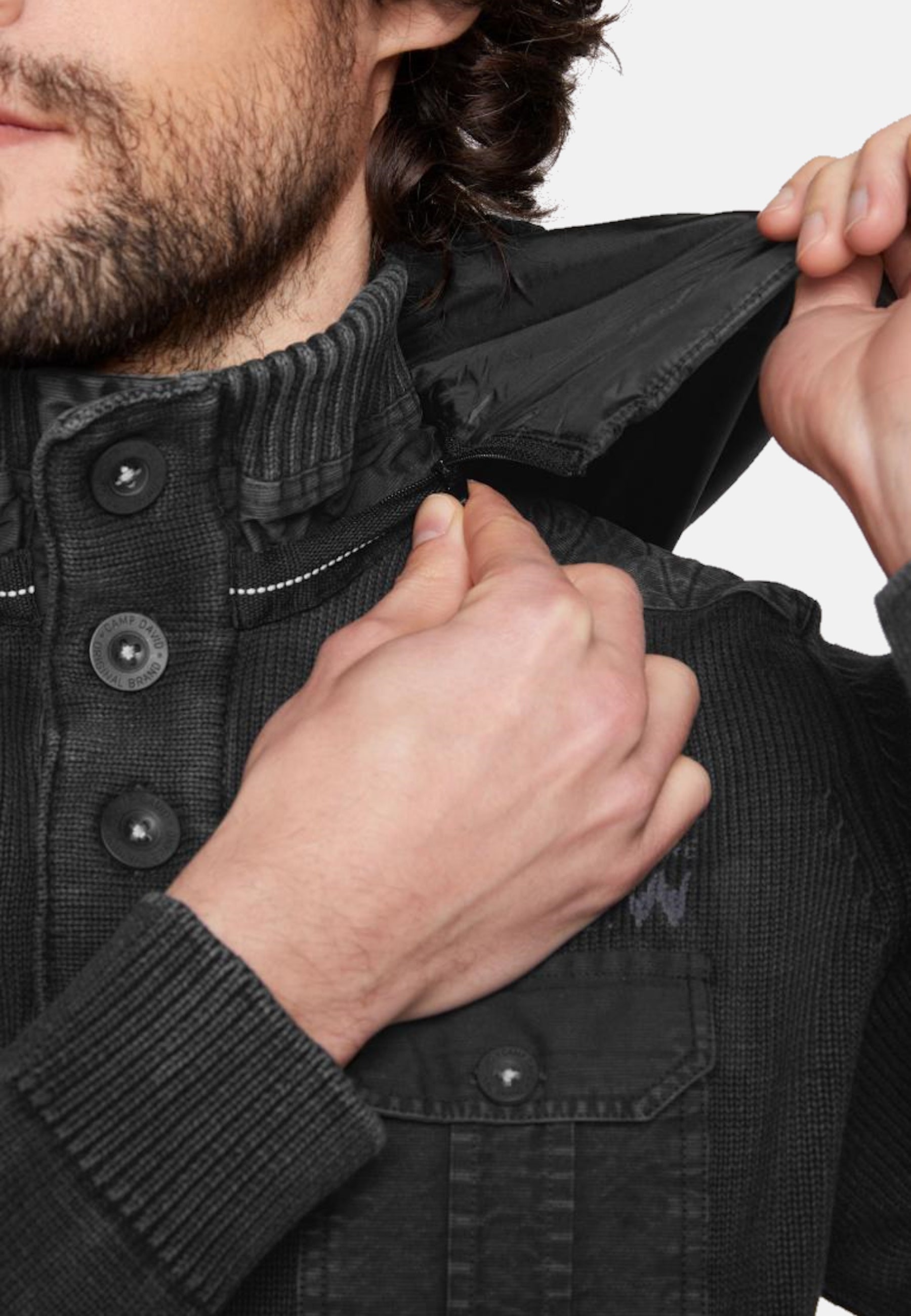 Camp David Kapuzenpullover