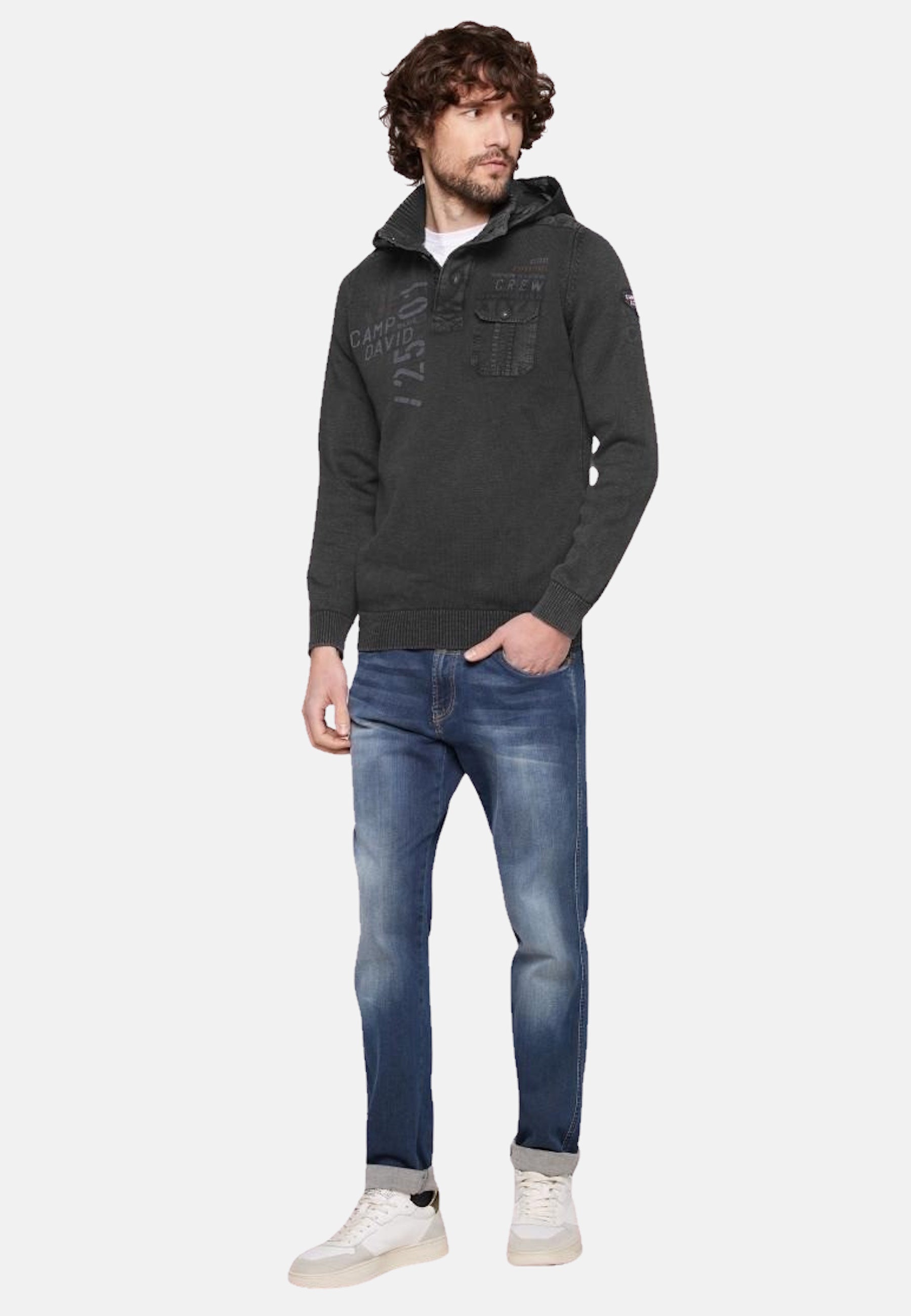 Camp David Kapuzenpullover