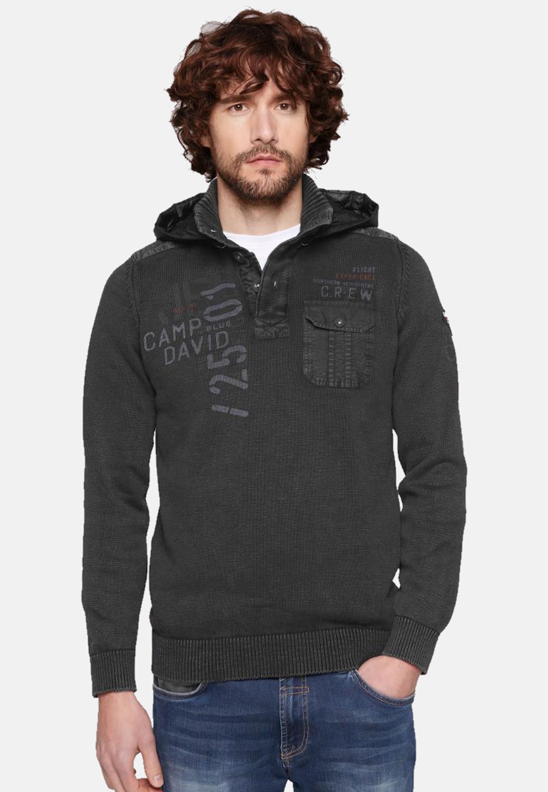 Camp David Kapuzenpullover