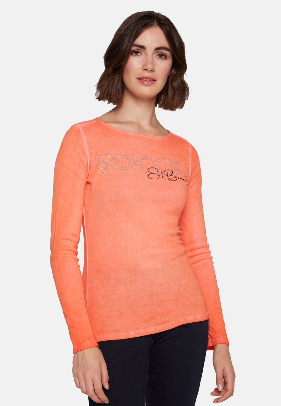 Soccx BASIC Langarmshirt
