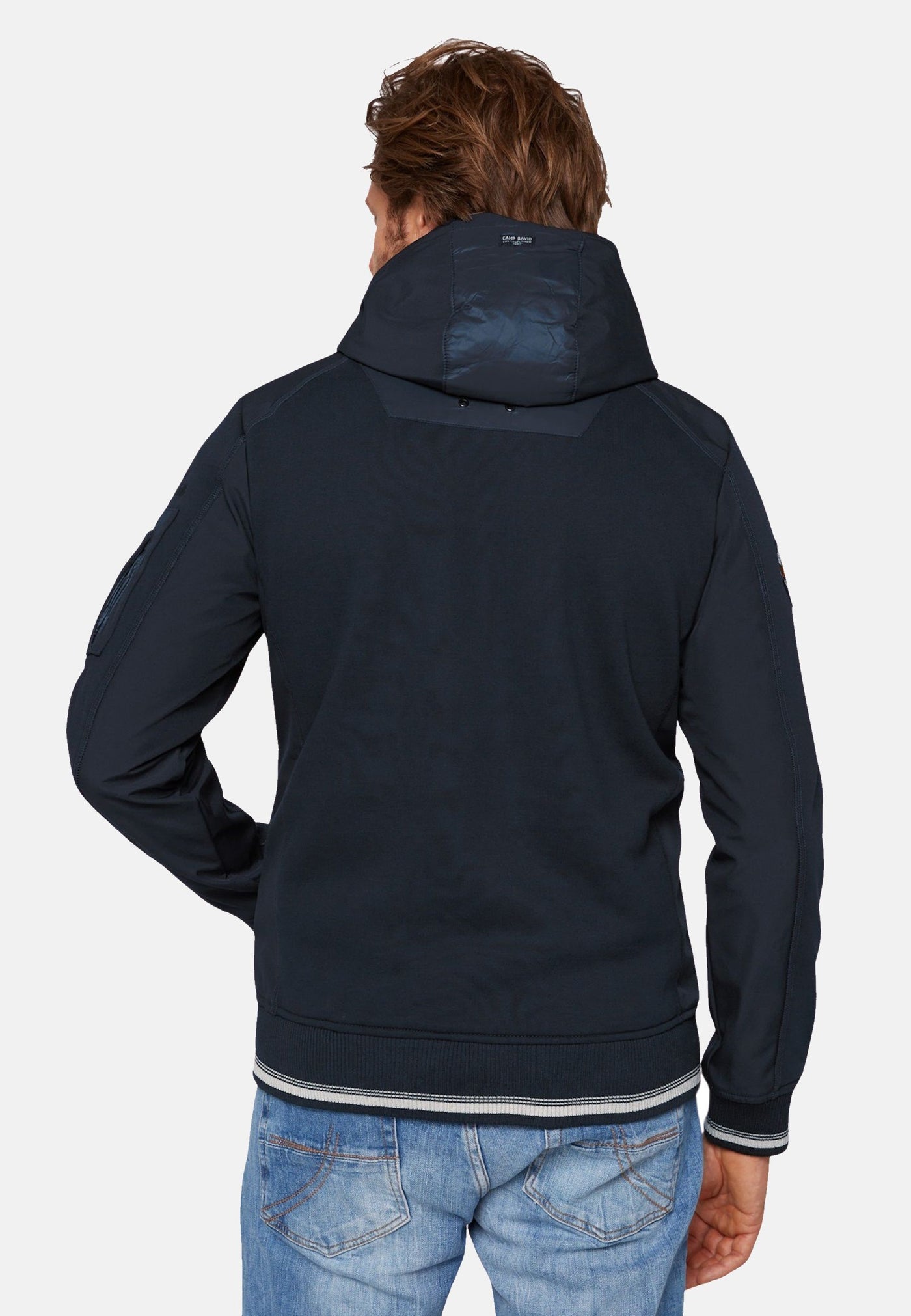 Camp David THE CRAFTSMEN Kapuzensweatjacke