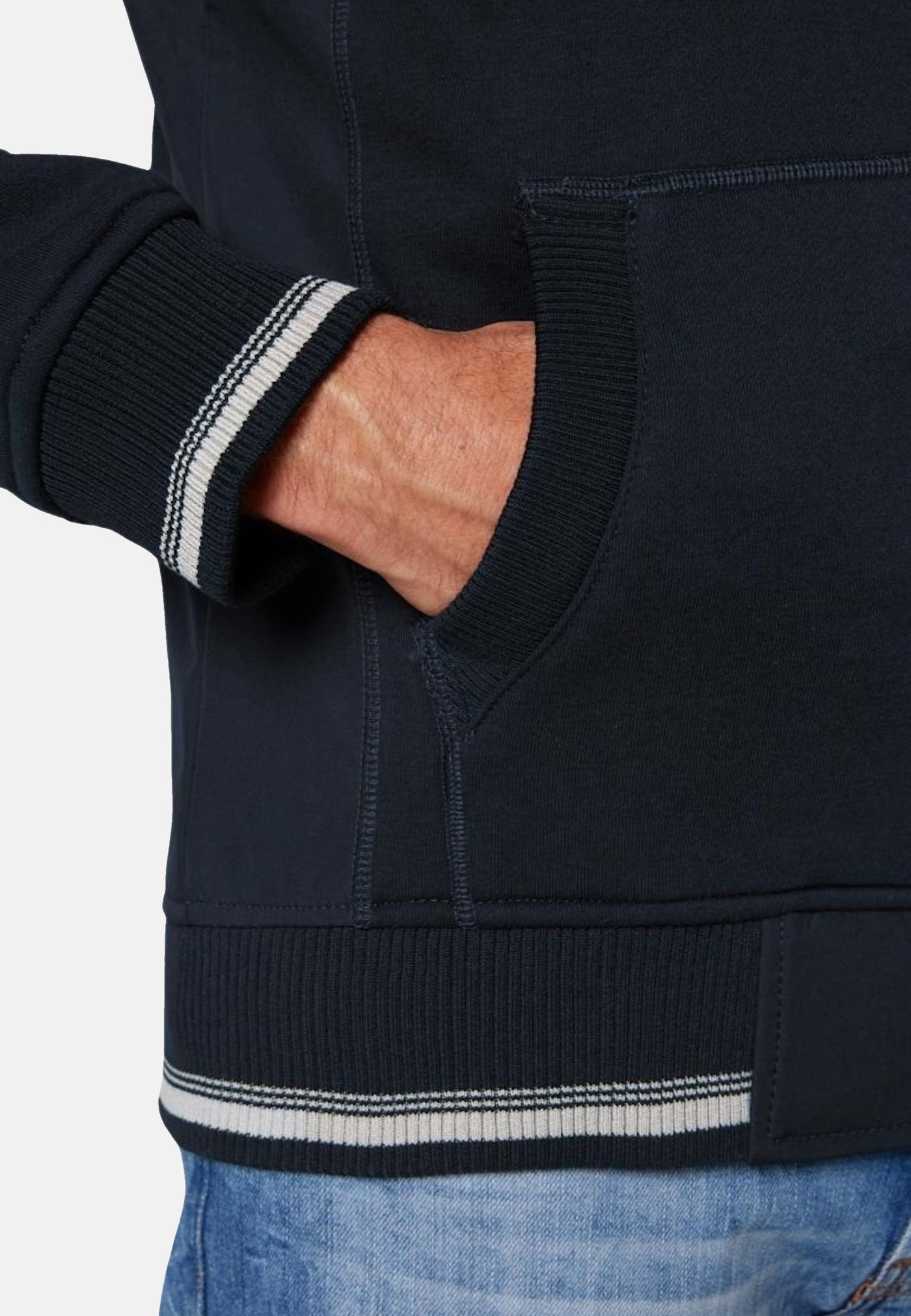 Camp David THE CRAFTSMEN Kapuzensweatjacke