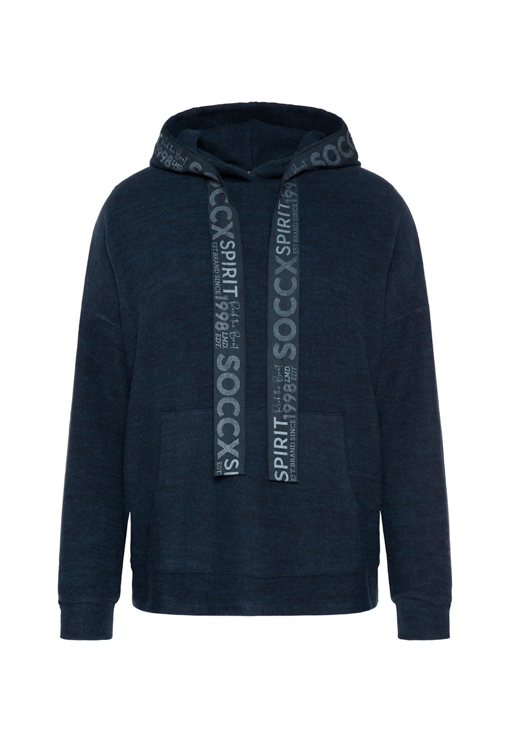 Soccx ROCK THE BOAT Kapuzensweatshirt
