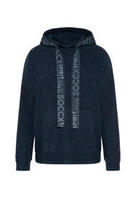 Soccx ROCK THE BOAT Kapuzensweatshirt