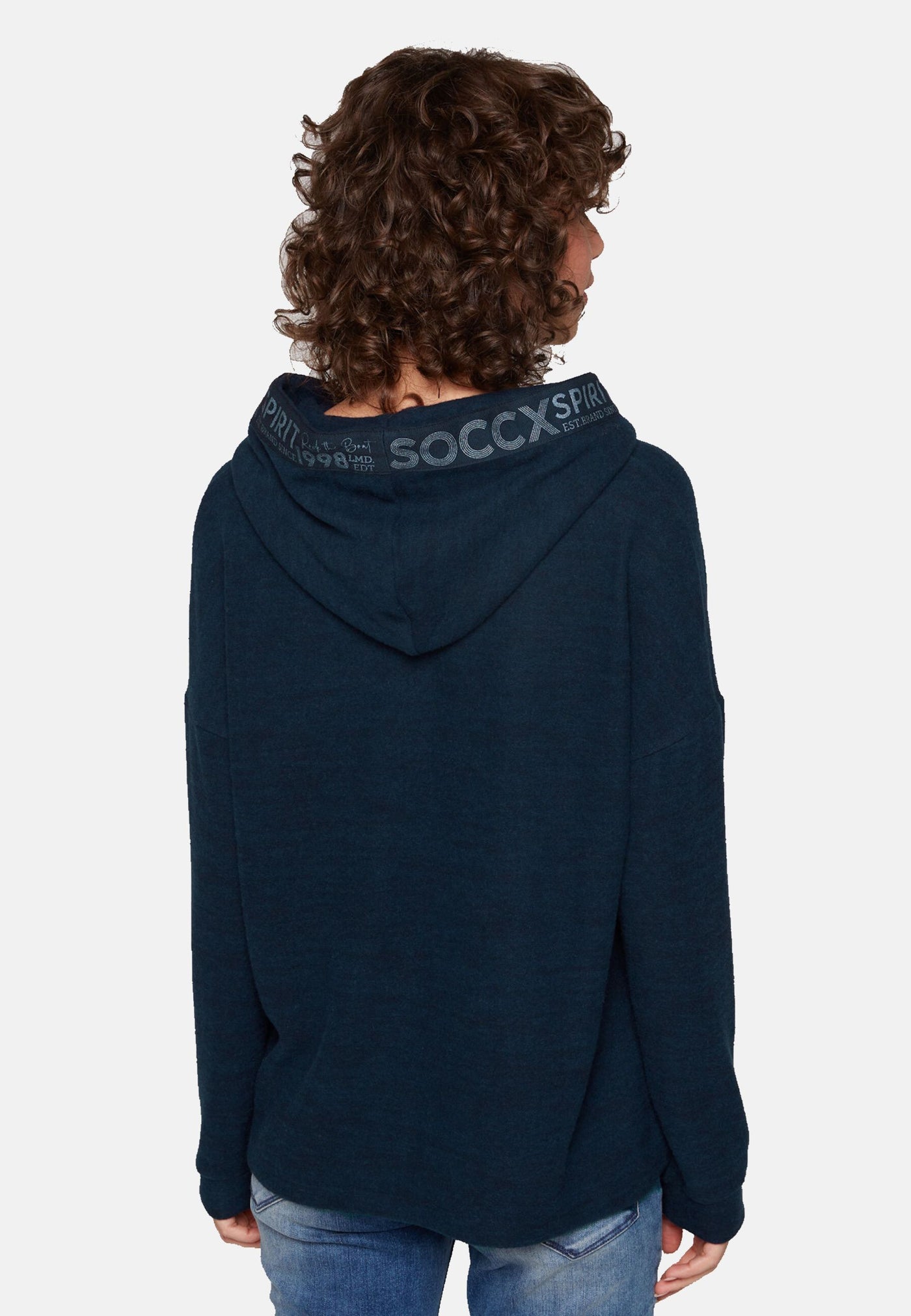 Soccx ROCK THE BOAT Kapuzensweatshirt