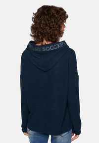 Soccx ROCK THE BOAT Kapuzensweatshirt