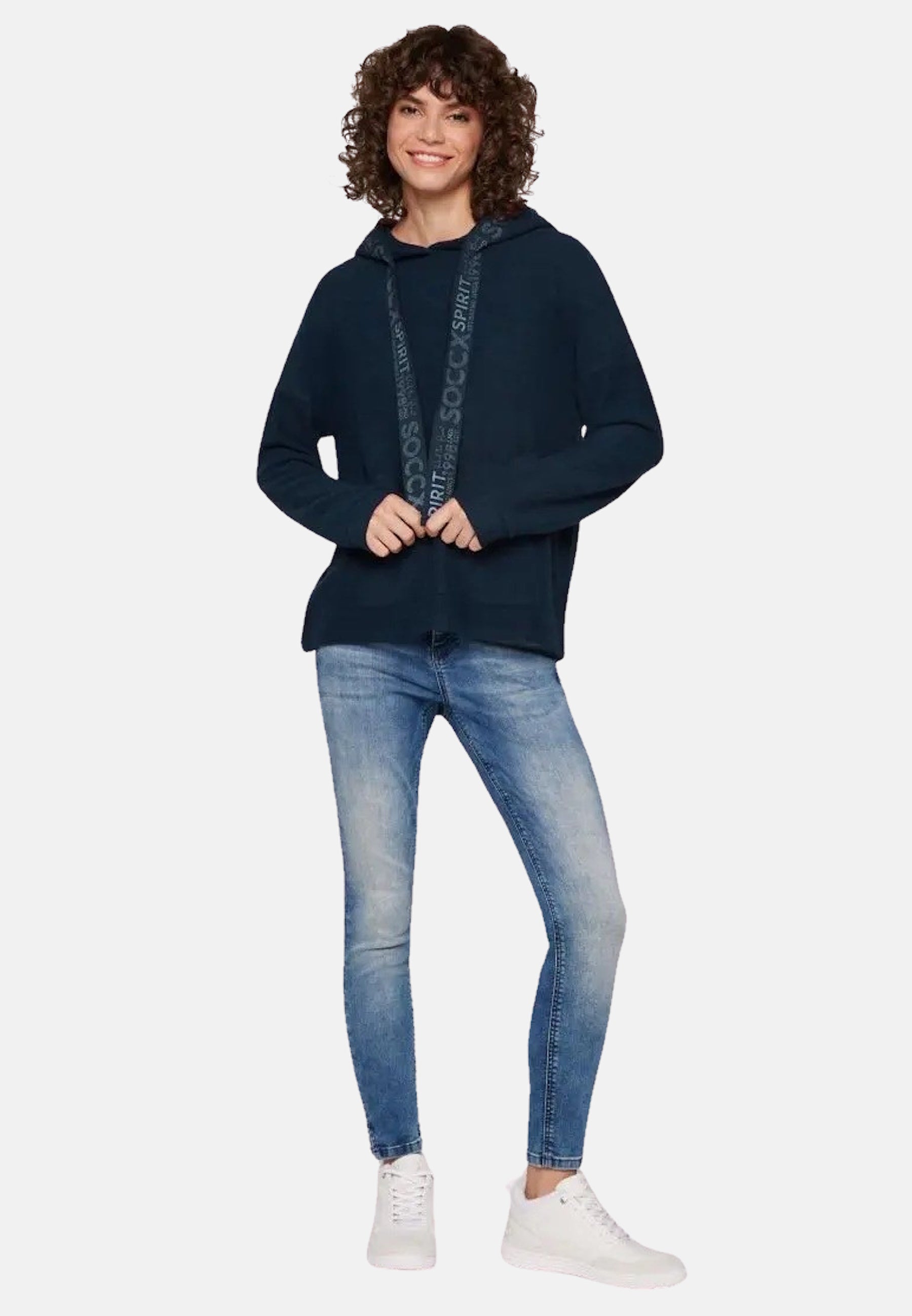 Soccx ROCK THE BOAT Kapuzensweatshirt