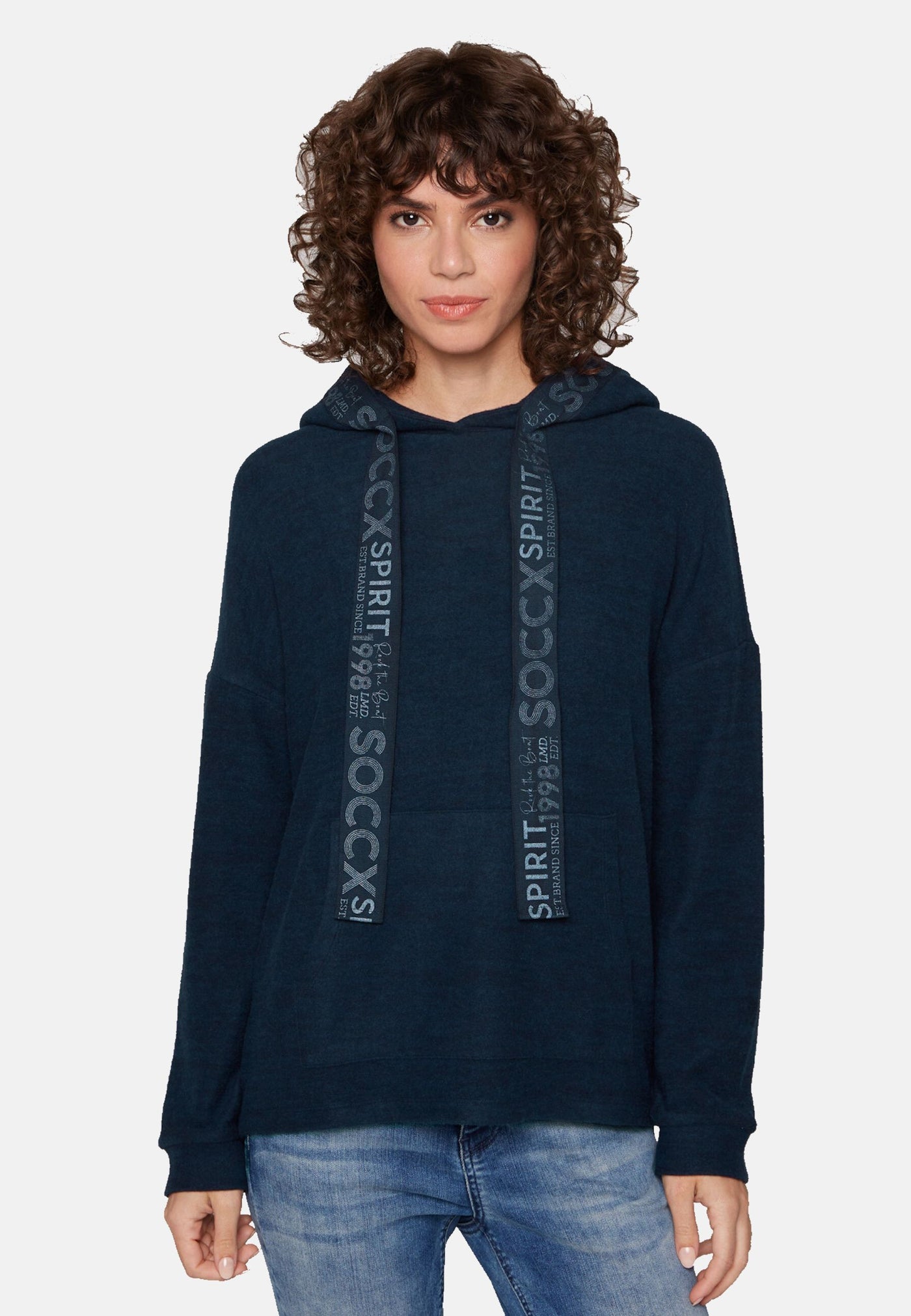 Soccx ROCK THE BOAT Kapuzensweatshirt