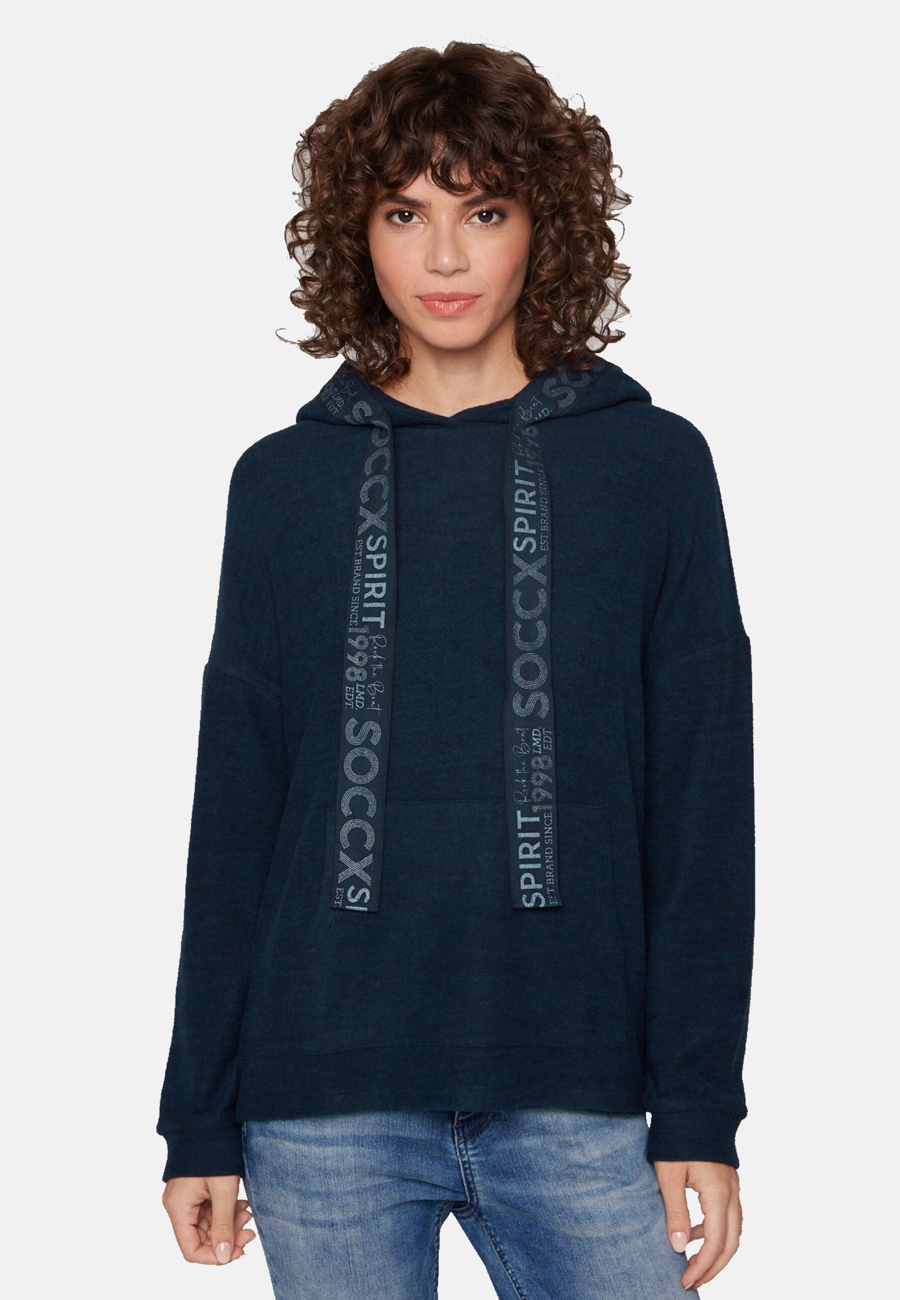 Soccx ROCK THE BOAT Kapuzensweatshirt