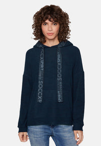 Soccx ROCK THE BOAT Kapuzensweatshirt