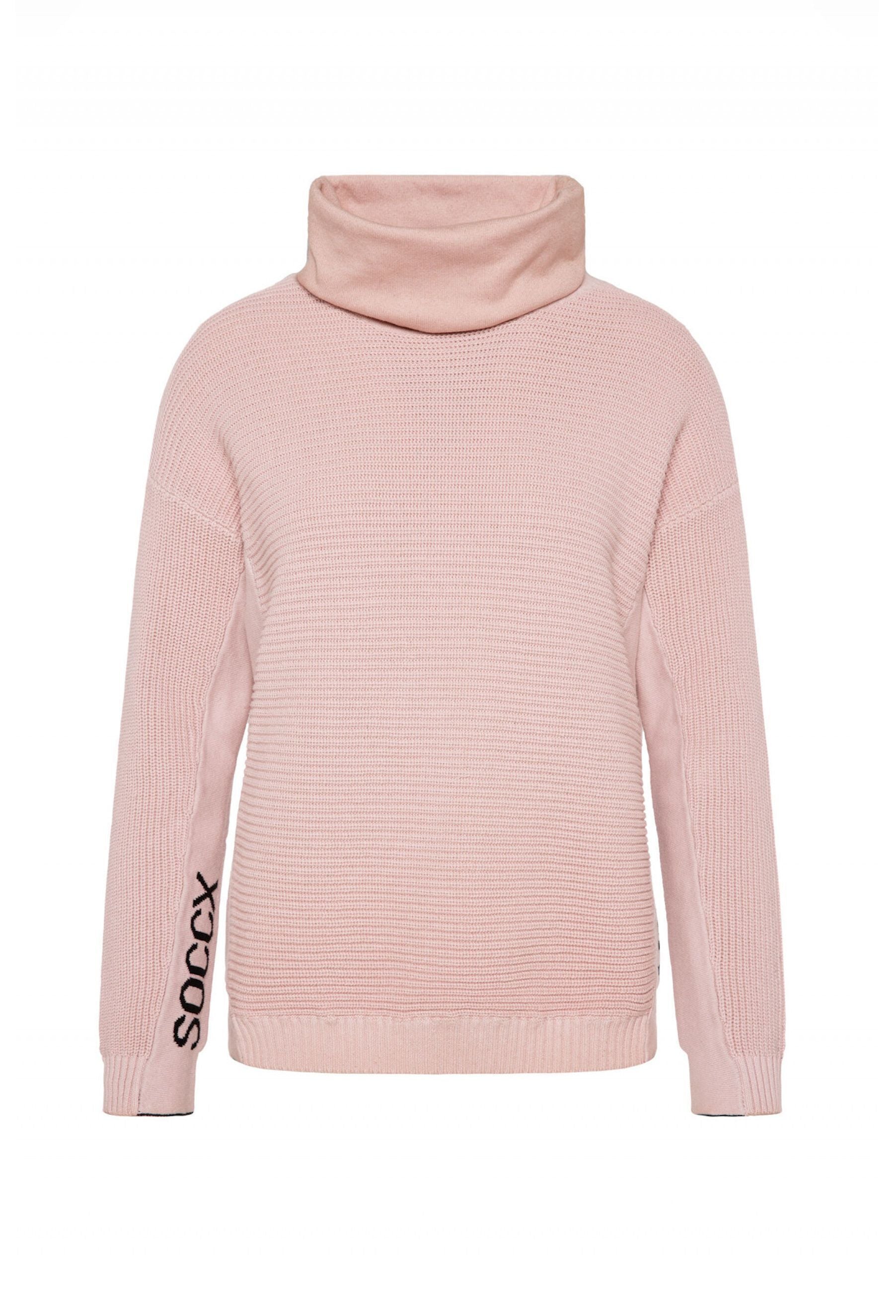 Soccx Rollkragenpullover
