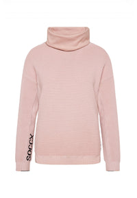 Soccx Rollkragenpullover