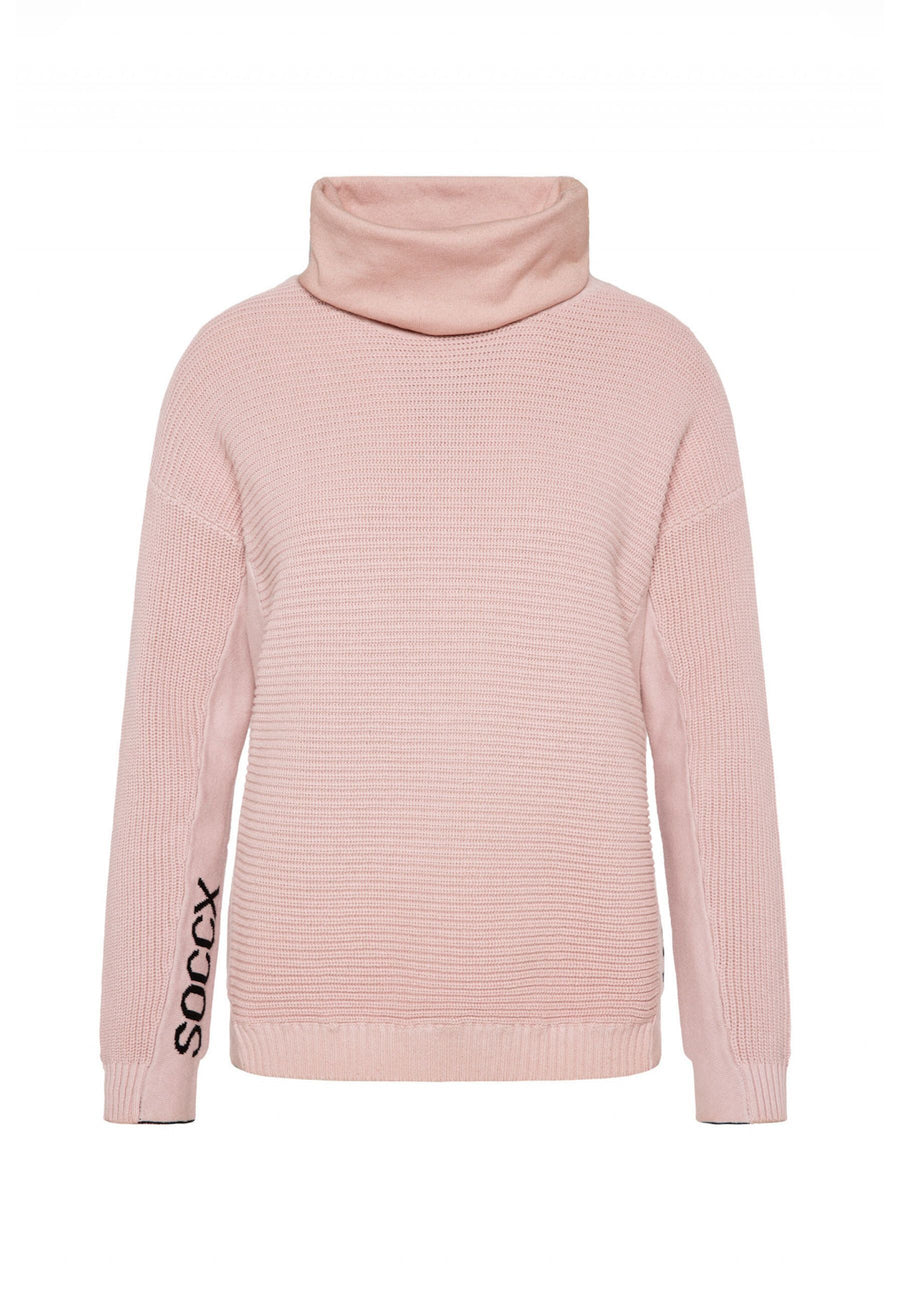 Soccx Rollkragenpullover