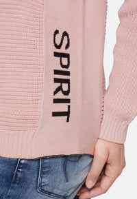 Soccx Rollkragenpullover