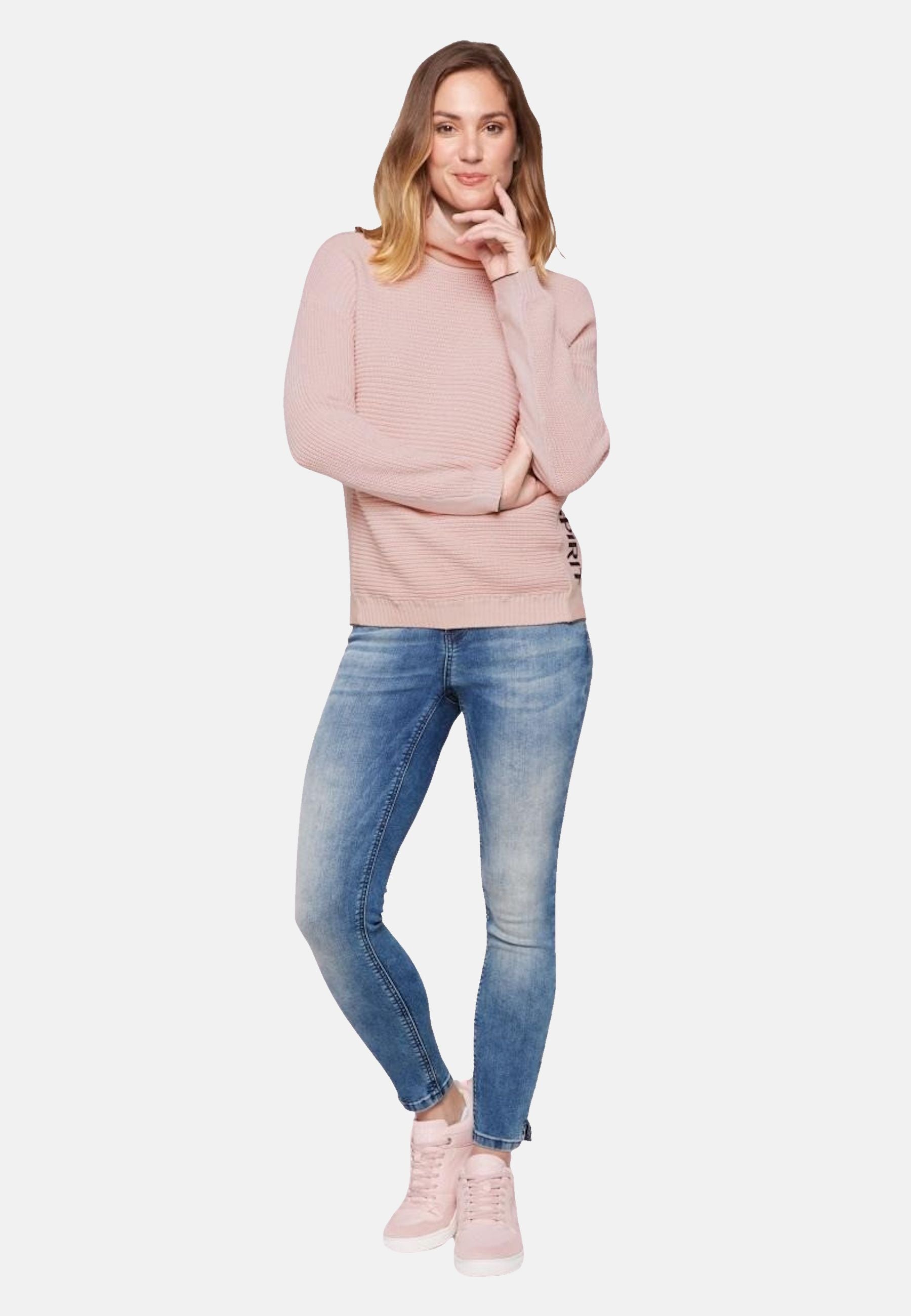 Soccx Rollkragenpullover