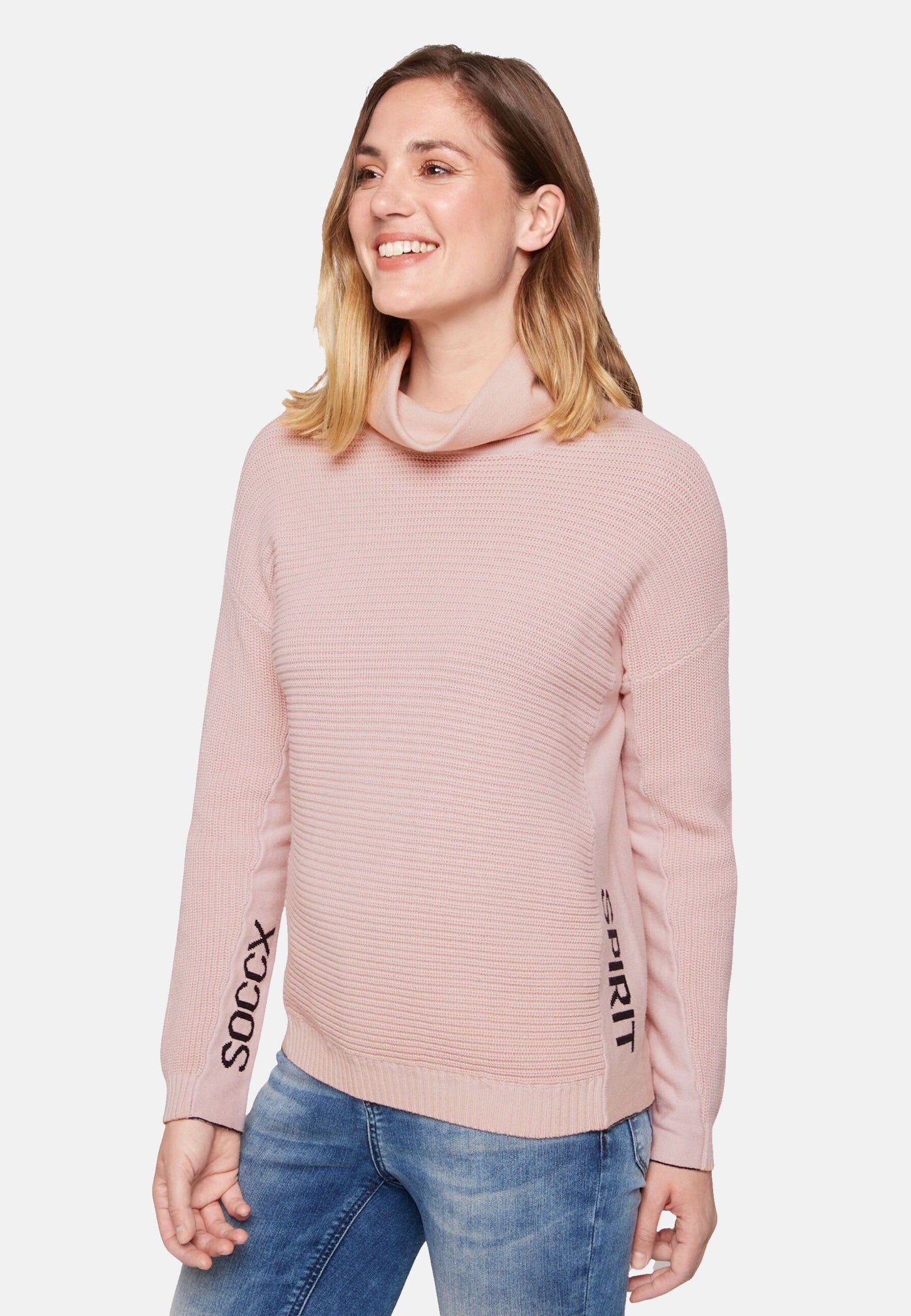 Soccx Rollkragenpullover