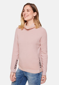 Soccx Rollkragenpullover