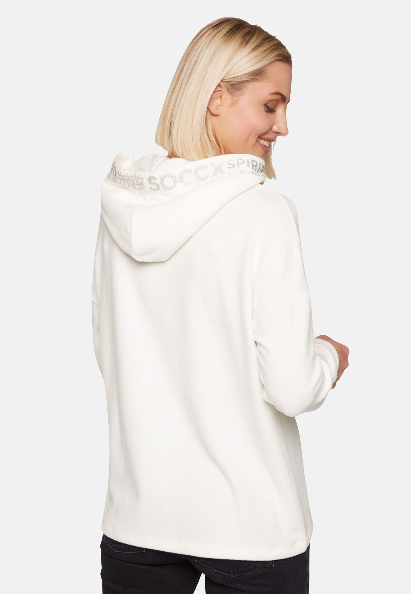 Soccx ROCK THE BOAT Kapuzensweatshirt