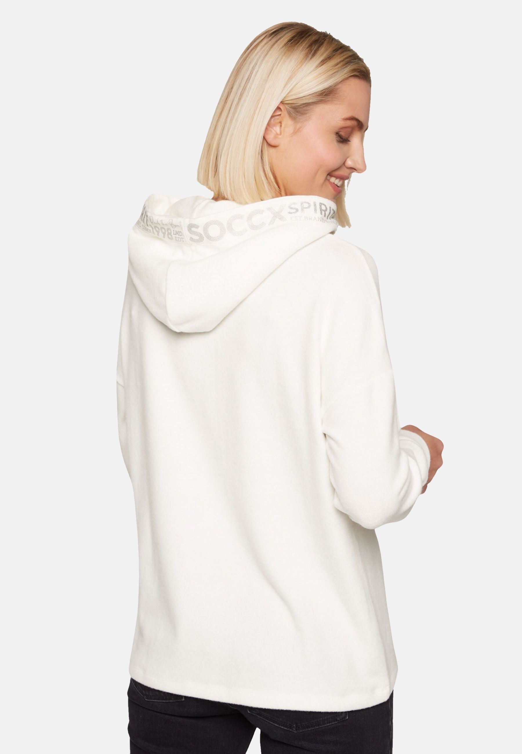 Soccx ROCK THE BOAT Kapuzensweatshirt