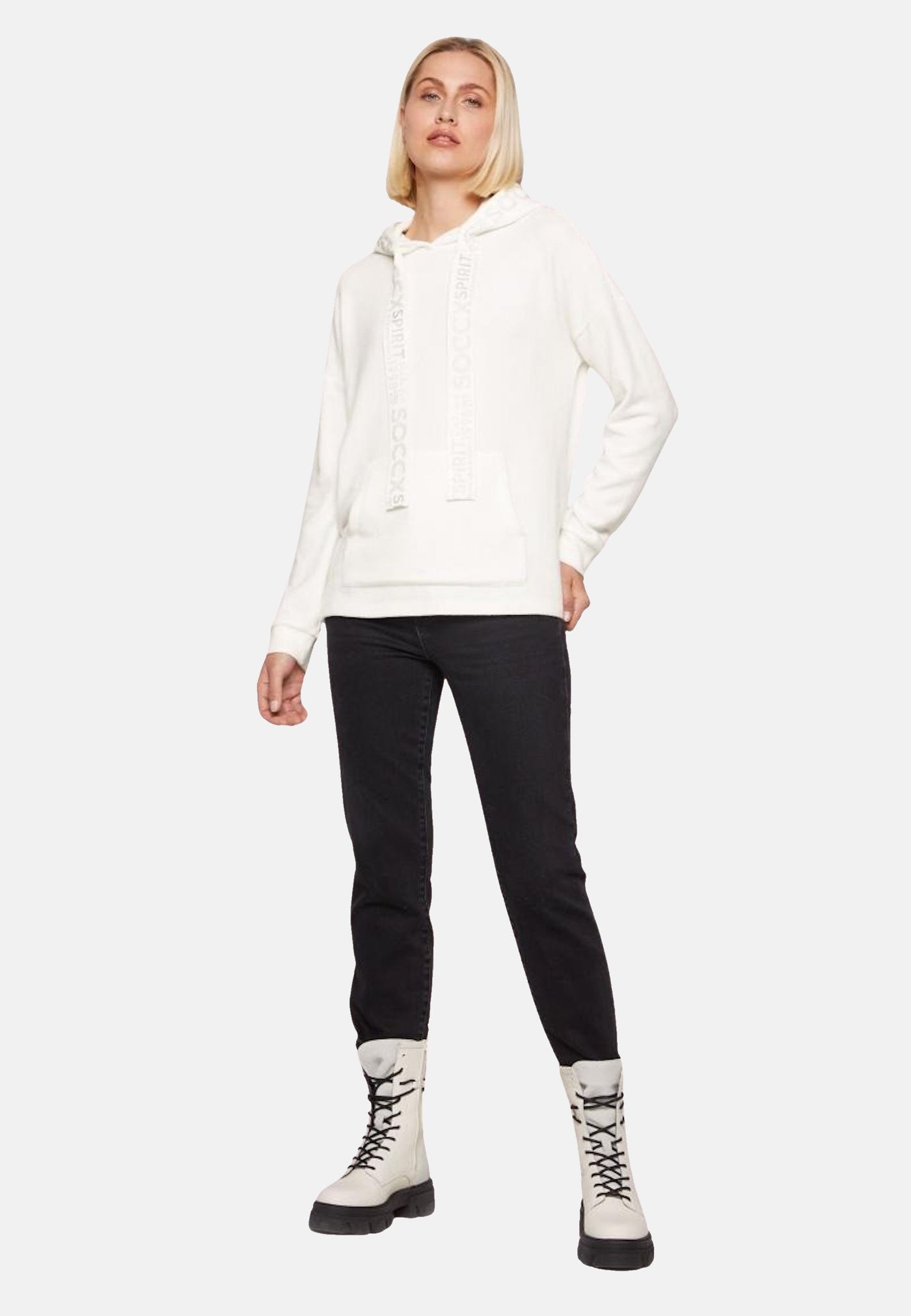 Soccx ROCK THE BOAT Kapuzensweatshirt
