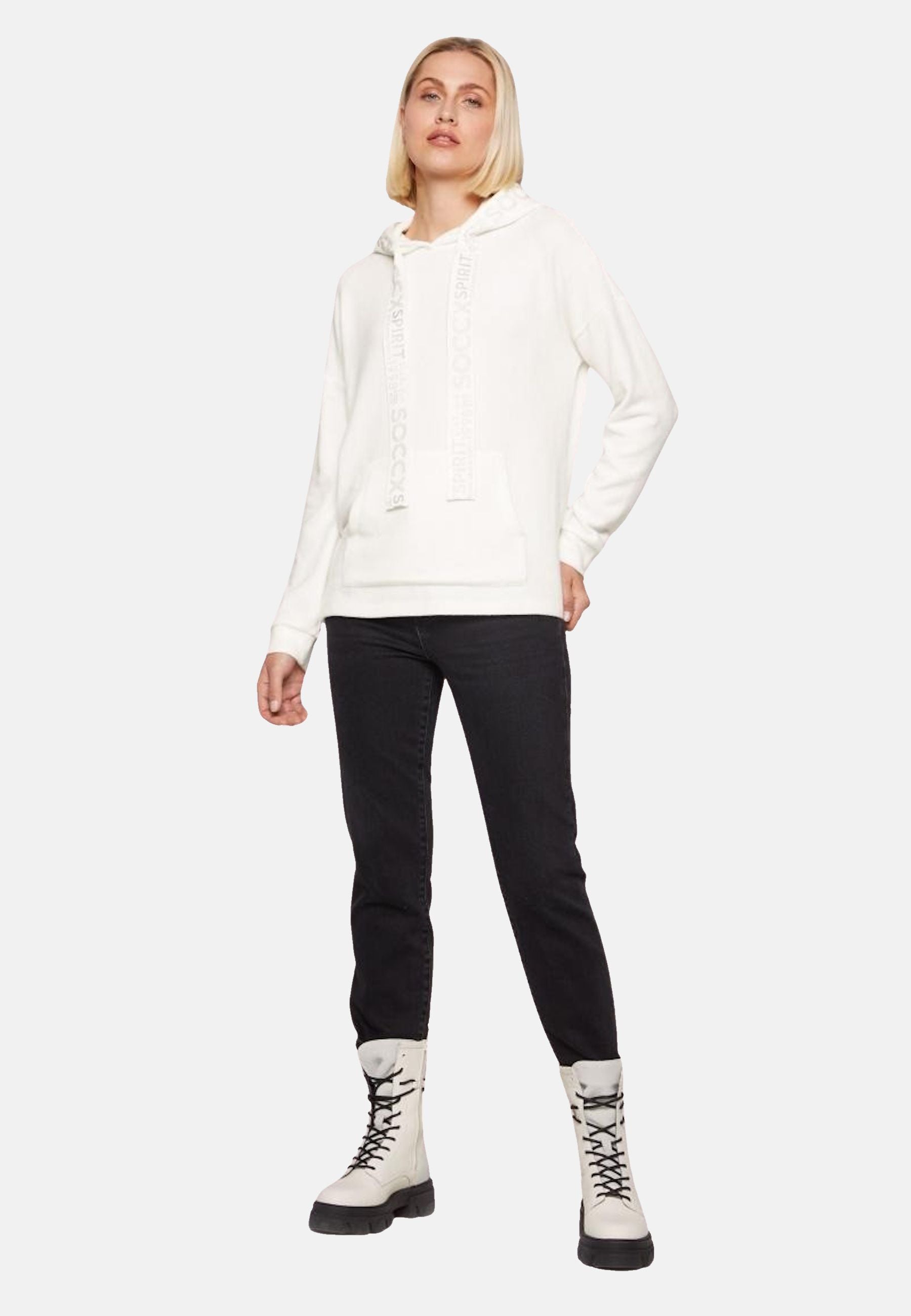 Soccx ROCK THE BOAT Kapuzensweatshirt