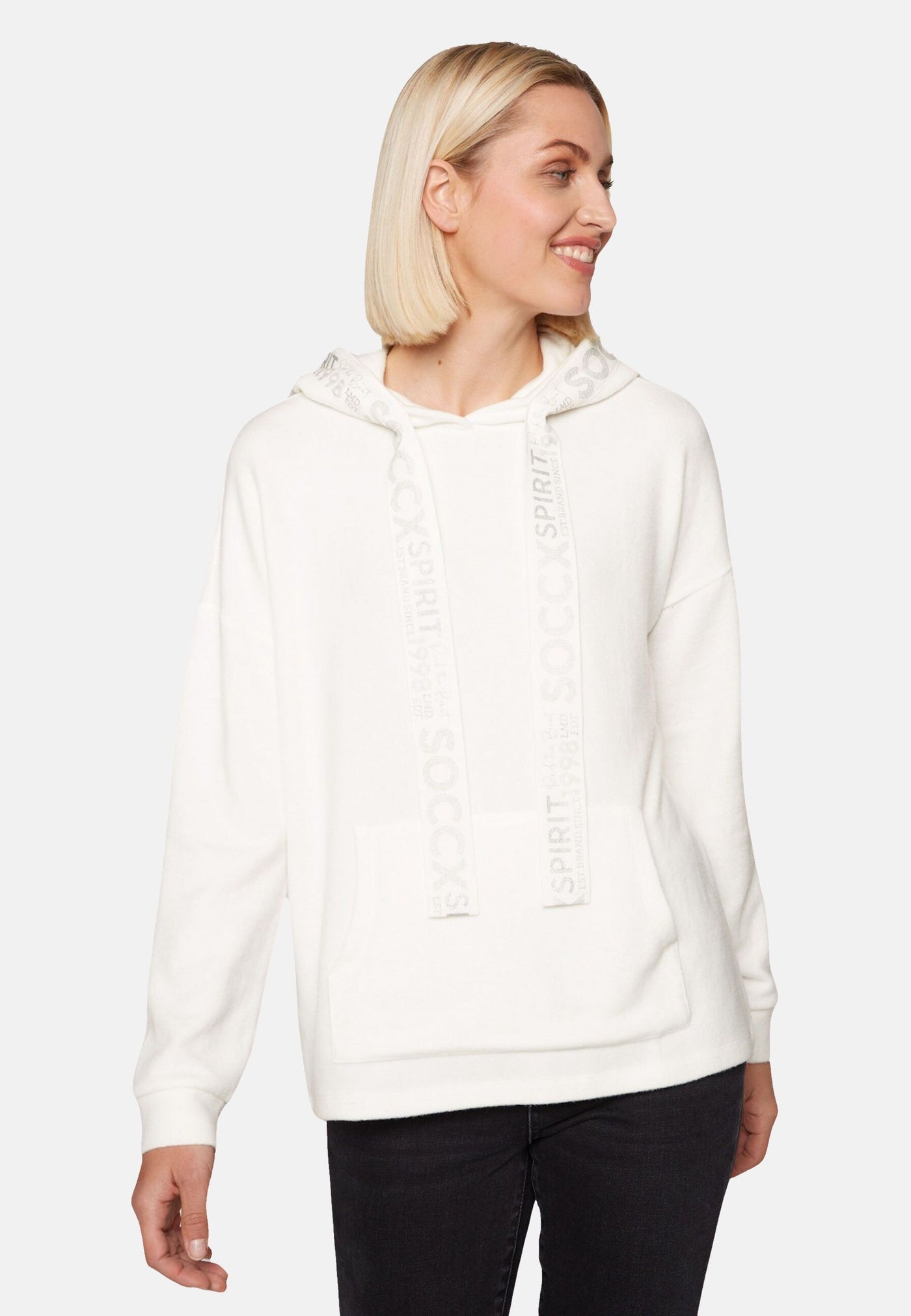 Soccx ROCK THE BOAT Kapuzensweatshirt