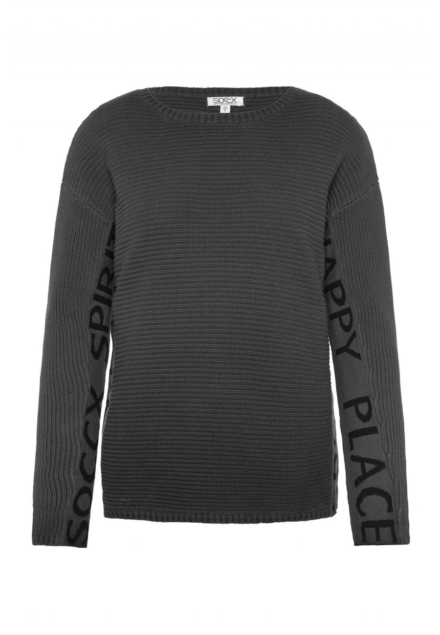 Soccx Strickpullover R-Neck