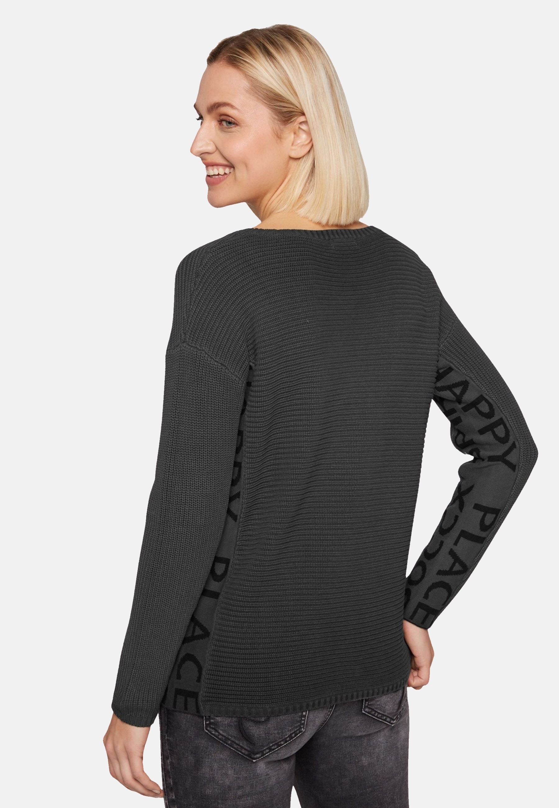 Soccx Strickpullover R-Neck