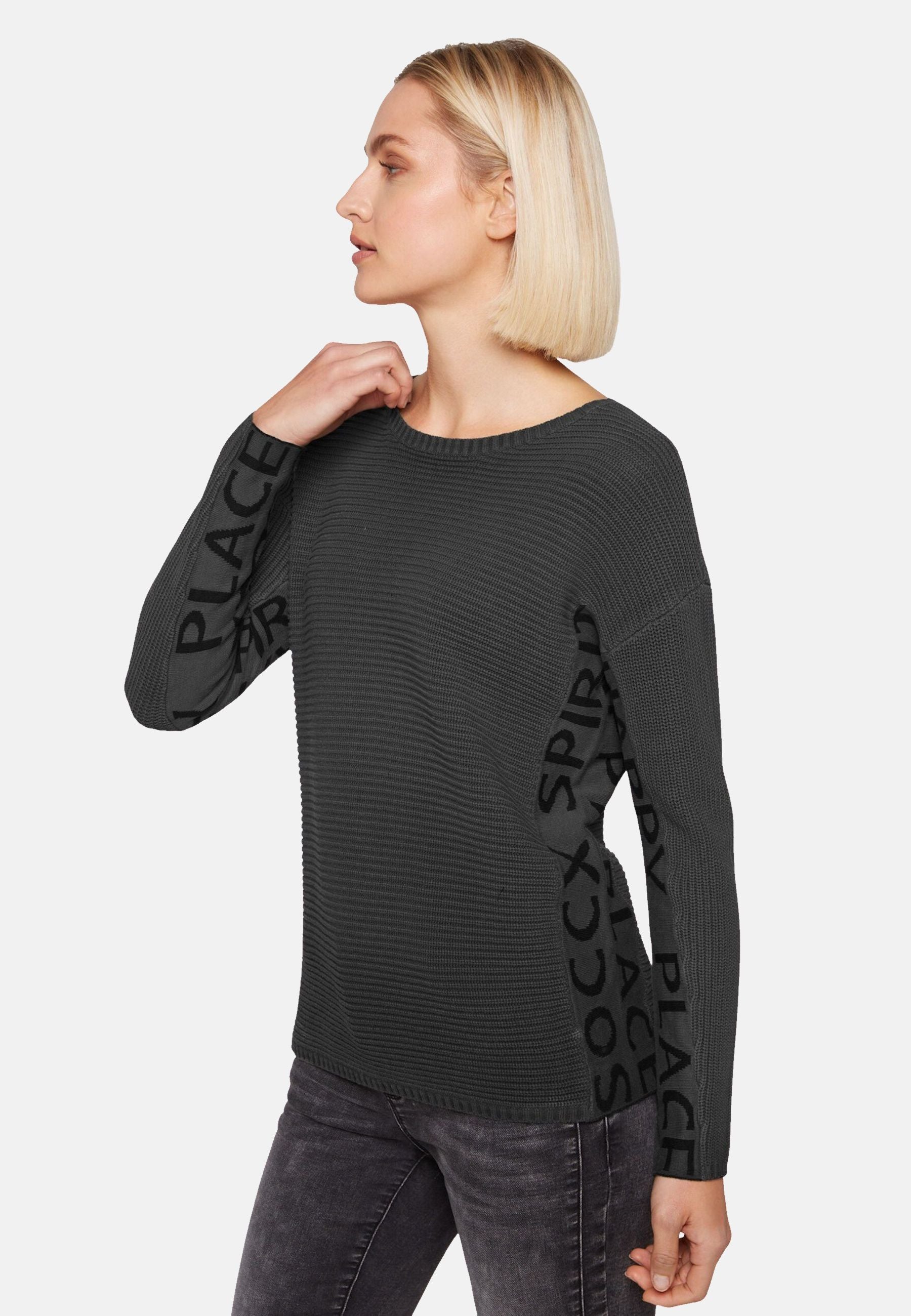 Soccx Strickpullover R-Neck